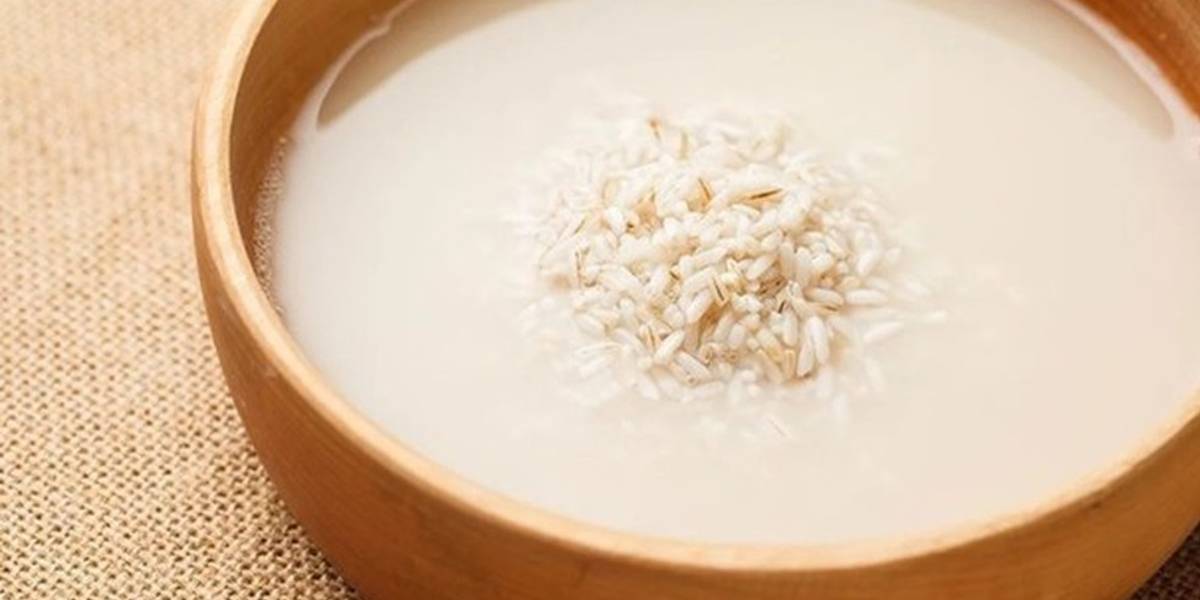 Água de arroz (Foto: Reprodução/Internet)