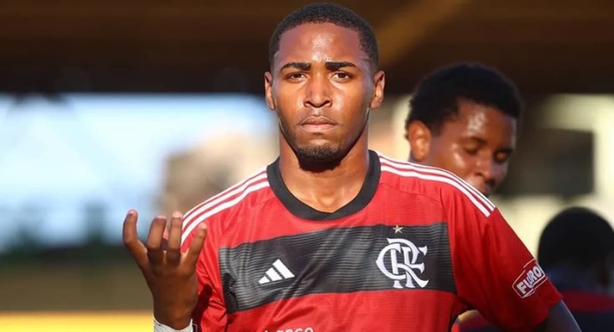 O craque pode deixar o Flamengo em breve (Foto: Reprodução/ CRF)