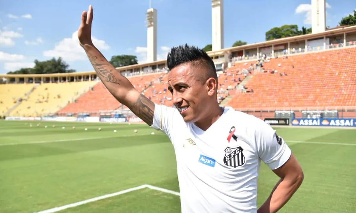 Santos tem dívida com o Krasdonar que se arrasta desde 2019 e corre risco de transfer ban hoje (Foto: Reprodução/ Santos FC)