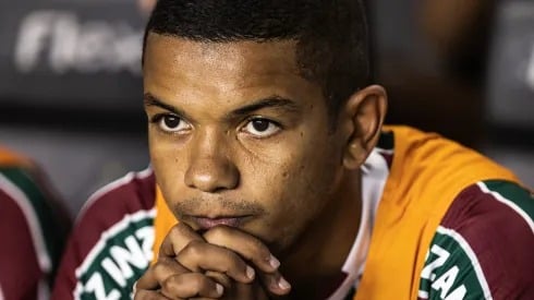 O famoso jogador do Fluminense pode deixar o time carioca em breve (Foto: Abner Dourado/AGIF)
