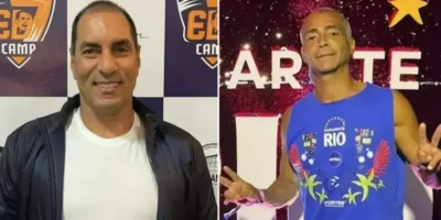 Edmundo chama Romário para briga em vídeo nas redes sociais: “Eu quero”