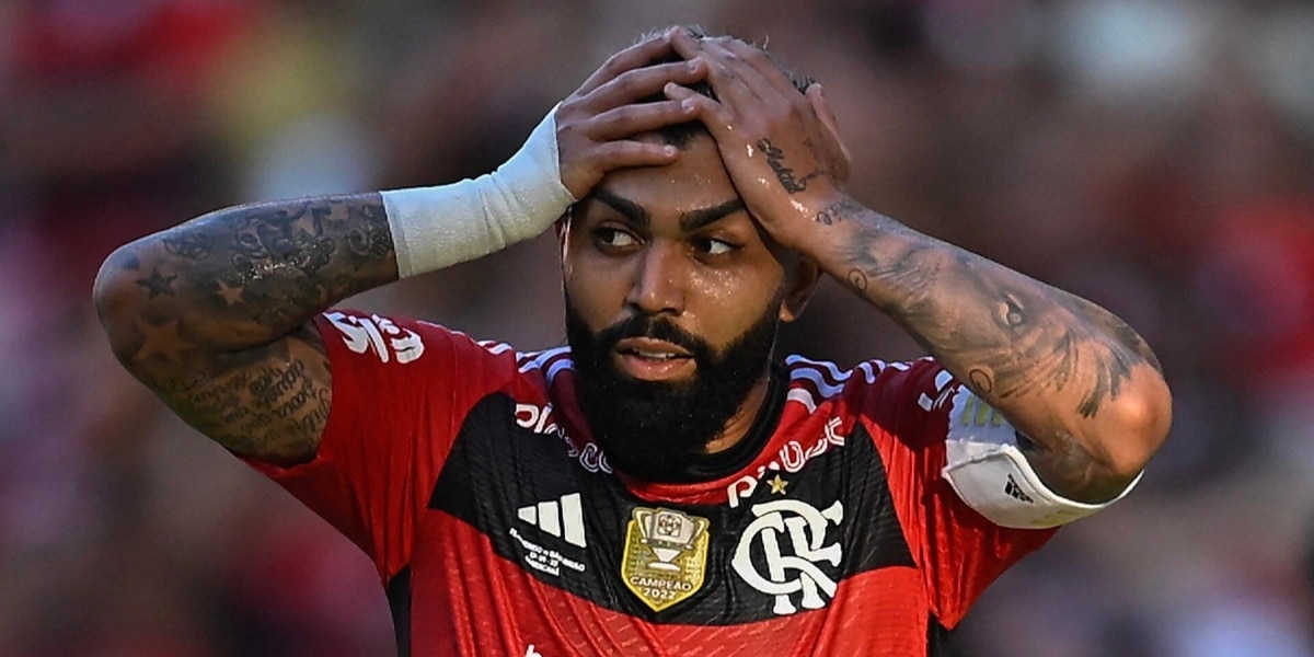 Flamengo toma atitude sobre Gabigol (Foto: Mauro Pimentel/AFP)
