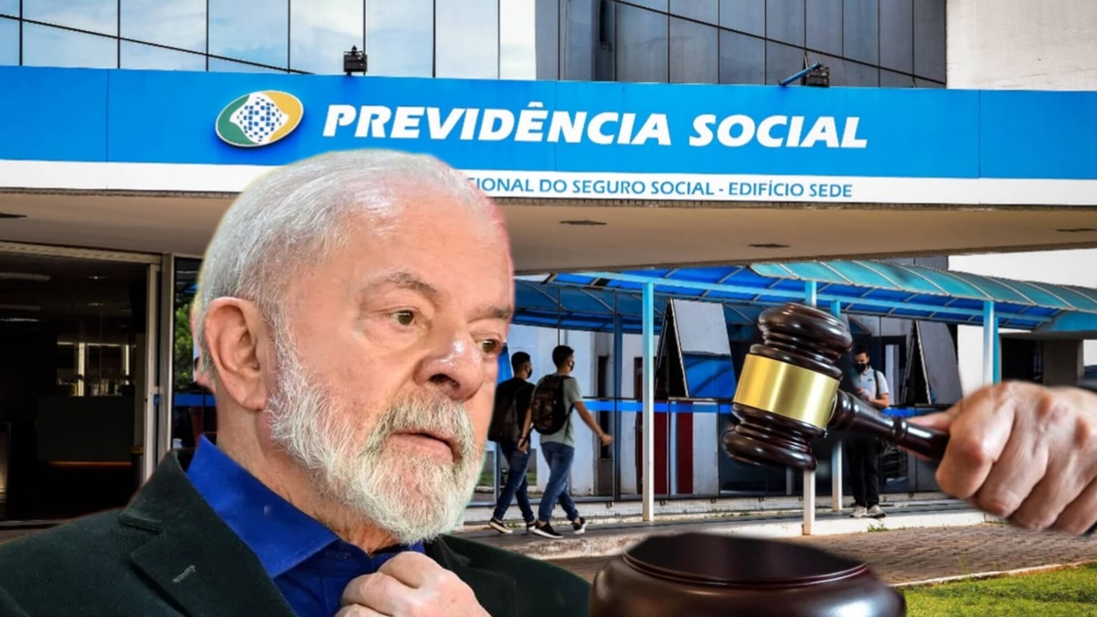 Governo lula toma decisão na previdência social (Fotos: Reprodução/ Internet/ Montagem)