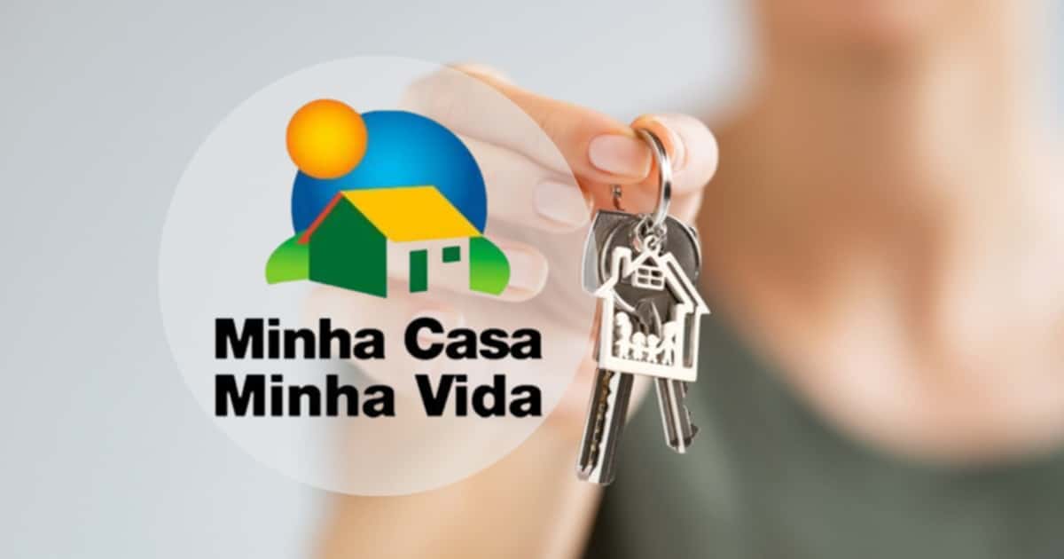 Programa 'Minha Casa Minha Vida, do Governo Federal (Foto: Reprodução/ Divulgação/ Gov.Br)