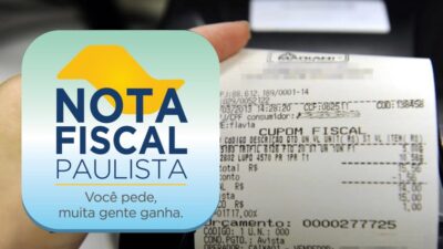 Programa Nota Fiscal Paulista (NFP) de São Paulo, premia cidadãos com saque em dinheiro (Fotos: Reprodução/ Internet/ Divulgação/ Montagem)