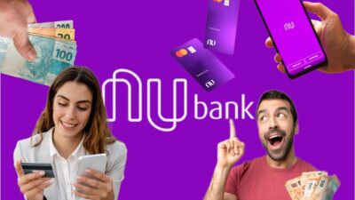 Nubank oferece nova ferramenta no app para aumento de limite em 1 minuto (Fotos: Reprodução/ FreePik/ Internet/ Montagem)
