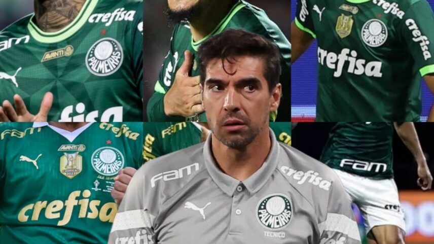 Abel Ferreira SE DESCABELANDO: 6 atletas INDISPONÍVEIS ao Palmeiras nos próximos dias às portas de SEMIFINAL