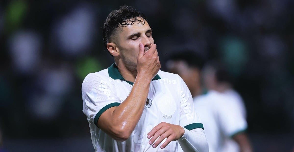 Artilheiro do Palmeiras, Veiga afirma que Endrick vai sentir falta da Academia de Futebol (Foto: Reprodução/ SEP/ IstoÉ)
