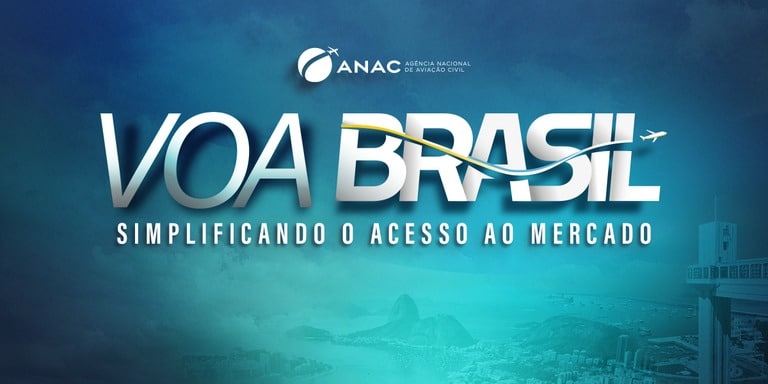 Programa do Governo Lula, Voa Brasil, promete fazer com que mais brasileiros viagem pelo país (Foto: Divulgação)