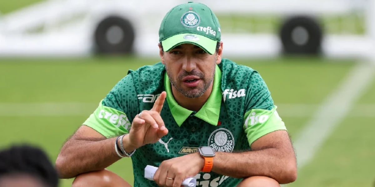 Abel Ferreira, técnico do Palmeiras (Imagem Reprodução Fabio Menotti/Palmeiras)
