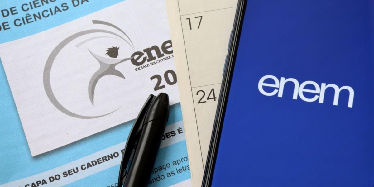 Prazo para isenção de taxa do ENEM dos inscritos no Cadúnico está acabando (Imagem Reprodução Divulgação)
