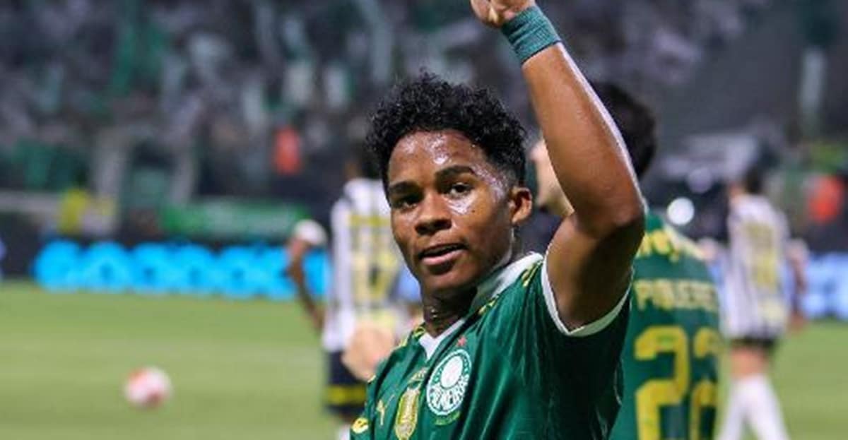 O jovem Endrick tem jogos finais pelo Palmeiras confirmados (Foto: Reprodução/ Yuri Murakami/ FotoArena/ Estadão Conteúdo)