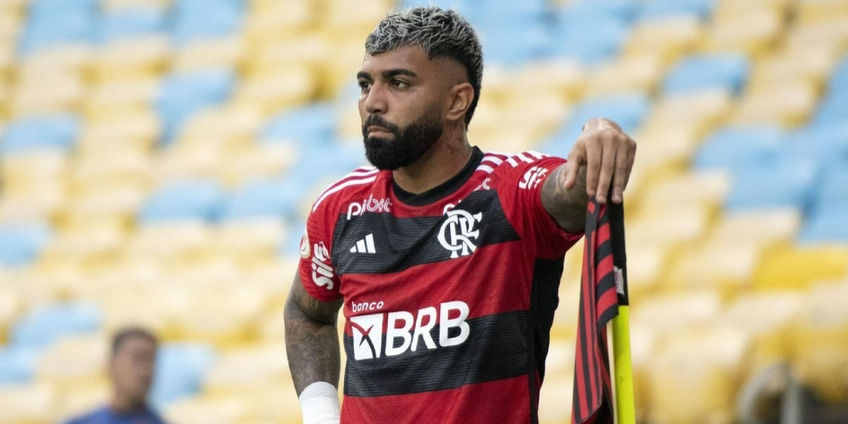 Bomba! Suspensão de Gabigol, do Flamengo, pode ser retirada (Foto: Delmiro Junior/Photo Premium/Gazeta Pres)
