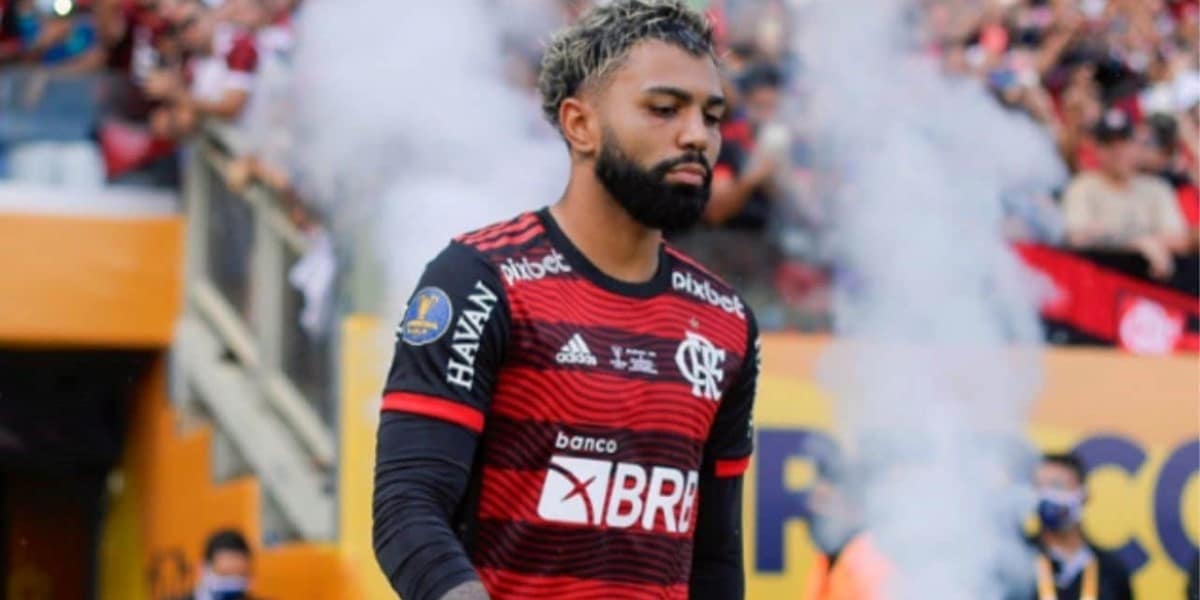 Gabigol foi suspenso do futebol (Foto: Gilvan de Souza/Flamengo)