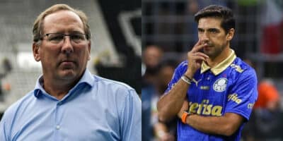 Bomba! John Textor confessa que tentou “tirar” Abel Ferreira do Palmeiras sem pensar 2 vezes
