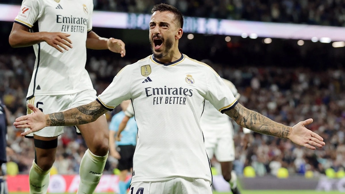 Atacante Joselu corre risco de não ser comprado pelo Real Madrid; atleta é emprestado (Foto: Reprodução/ Getty Images)