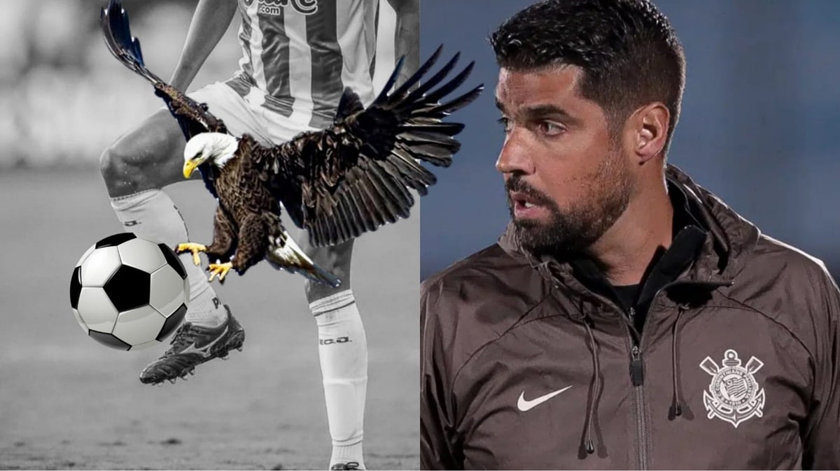 António Oliveira vê novo reforço ao Timão à vista (Fotos: Reprodução/ Ag. Corinthians/ Getty Images/ Montagem)