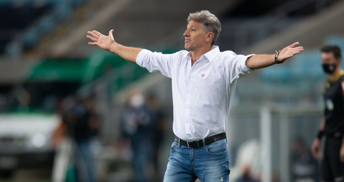 Renato Portaluppi é técnico do Grêmio (Foto: Reprodução/ Internet)