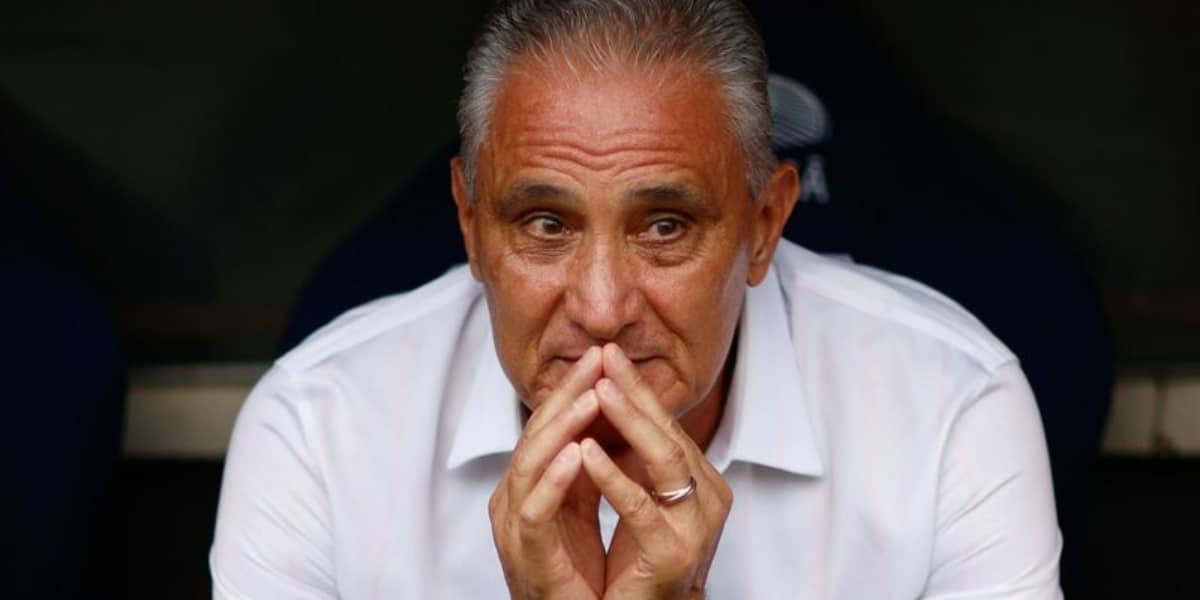 O técnico de futebol do Flamengo, Tite vem sofrendo pressão da torcida (Foto: Getty Images)