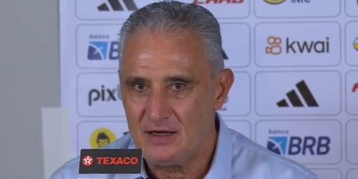 O técnico de futebol enfrenta uma fase complicada no Rubro-Negro (Foto: Reprodução/Flamengo)