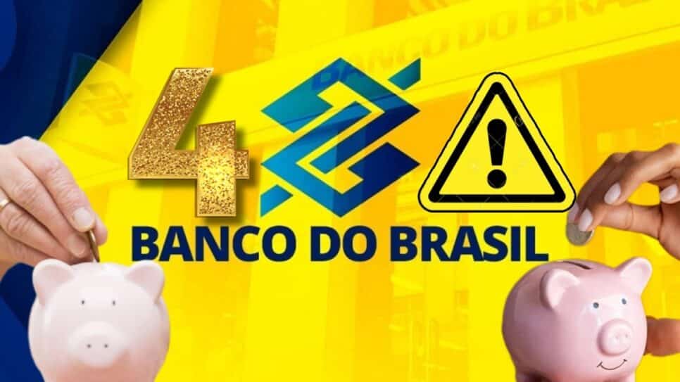 ATENÇÃO nessa quinta (02/05): Banco do Brasil faz 4 ALERTAS sobre contas POUPANÇA aos novos INVESTIDORES