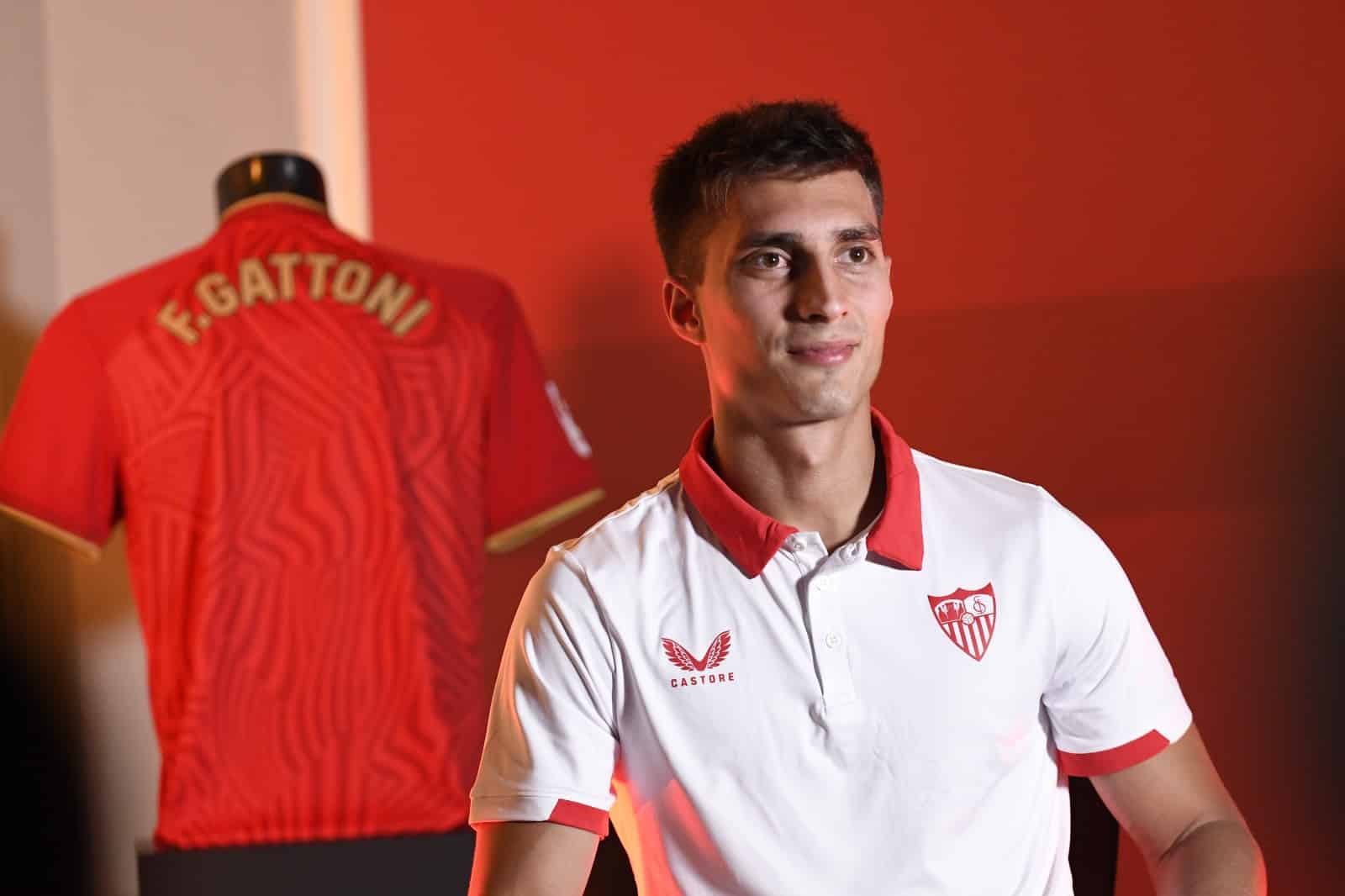 Federico Gattoni, jogador de futebol do Sevilla (Foto: Divulgação)
