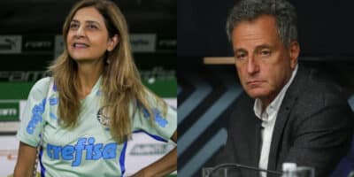 Leila Pereira consegue o maior contrato da história para o Palmeiras e deixa Flamengo comendo poeira