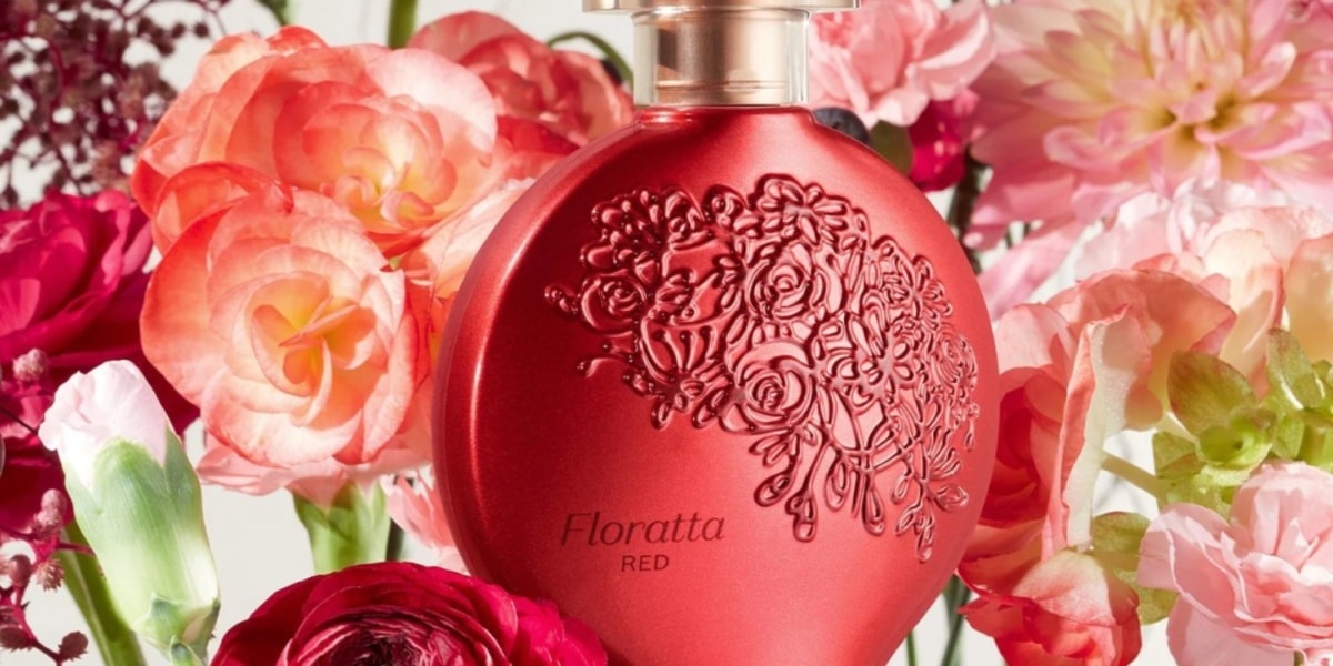 Floratta Red, perfume da Boticário disponível na Shein (Imagem Reprodução Divulgação)