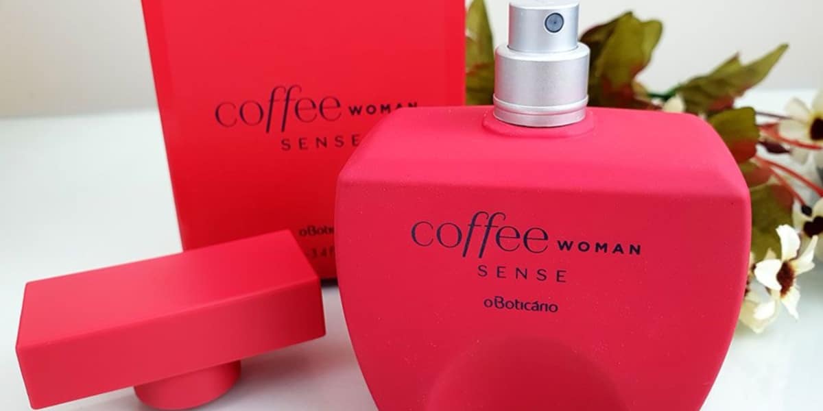 Coffee Woman Sense, da Boticário, perfume nacional (Imagem Reprodução Pinterest)