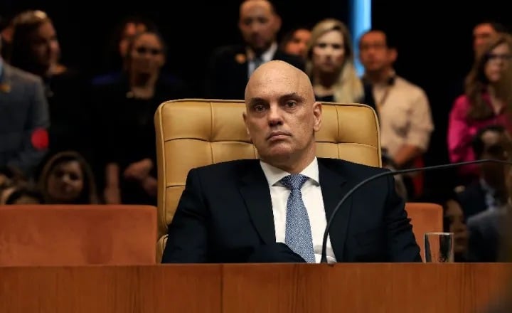 Ministro do Supremo Tribunal Federal do Brasil (Foto: Rosinei Coutinho/SCO/STF/Divulgação)