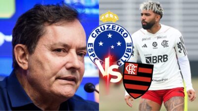 Cruzeiro vai INVESTIR na contratação de Gabigol? NOVO DONO da SAF é sincero HOJE (01/05): “Sonho nosso”