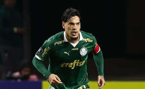 Gustavo Gómez faz história no Palmeiras junto com Luís Pereira