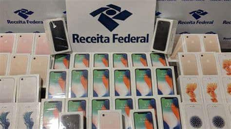 NOTÍCIA BOA! Novo leilão da Receita Federal libera ofertas como iPhone por apenas R$500; Saiba como receber