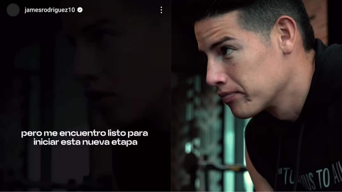 Colombiano faz anúncio em vídeo de futuro e novo rumo deixando ar de mistério (Fotos: Reprodução/ Instagram/ Montagem)