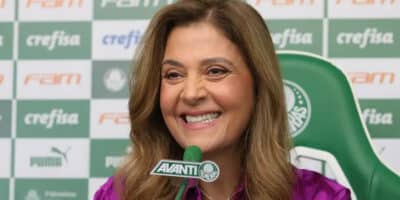 Leila Pereira vai atrás de contratação gigante de R$ 77 milhões para ajudar Abel Ferreira no Palmeiras