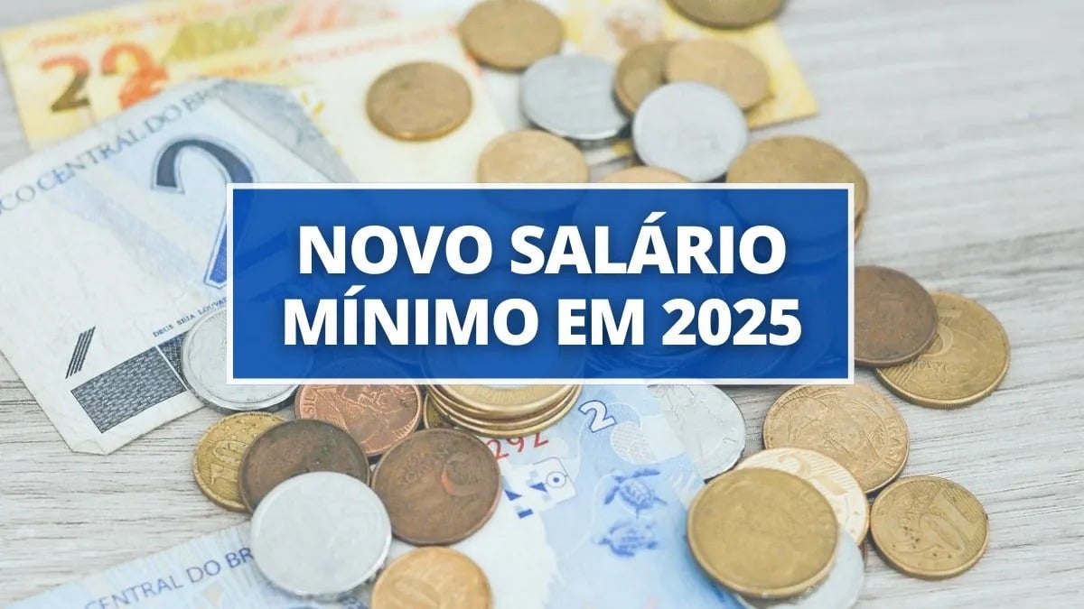 Salário Mínimo 2025 já começou a ser estudado pelo governo (Foto: Reprodução/Internet)